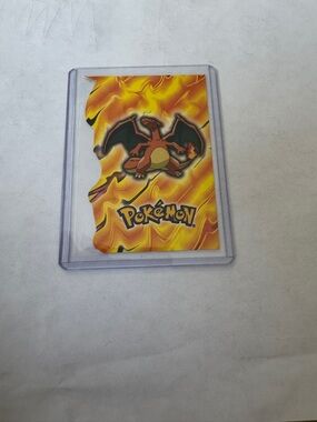 2004 TOPPS POKEMON ADVANCED CHALLENGE EVOLUTION DIE-CUTS #18 CHARIZARD